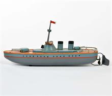 Hess, Kanonenboot