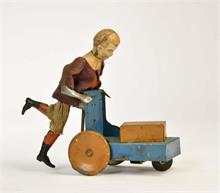 Fernand Martin, Le Petit Livreur, Junge mit Gepäckkarre