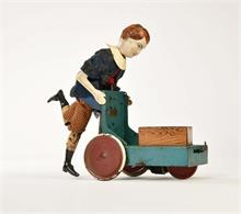 Victor Bonnet, Le Petit Livreur, Junge mit Gepäckkarre