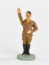 Elastolin, Hitler Figur stehend für Führerwagen