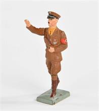 Lineol, Hitler in Uniform gehend