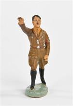 Elastolin, Hitler in Uniform grüßend