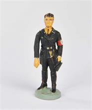 Elastolin, Rudolf Hess in schwarzer Uniform