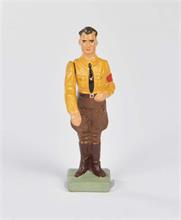 Lineol, Rudolf Hess in brauner Uniform