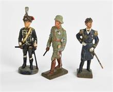 Lineol, von Mackensen, Blomberg + Admiral Raeder