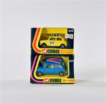 Corgi, Mini 1000 + Mini Monte Carlo 200 + 308