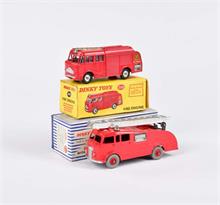 Dinky Toys, Fire Engine 259 + Fire Engine 955