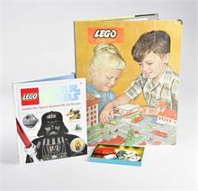 Lego, 6 Fahrzeuge, Spielplan + Buch