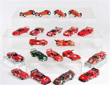 20 Ferrari Modelle