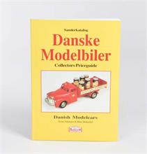 Buch "Danske Modelbiler" Sammlerkatalog