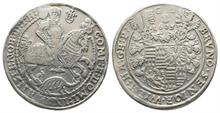 Mansfeld Bornstedt, Bruno II., Wilhelm I. und Johann Georg IV. 1604-1607, Reichstaler 1605