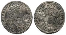 Montfort, Anton V. 1686-1693, 60 Kreuzer (Gulden) 1690