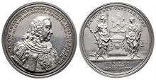 Nürnberg Stadt, Silbermedaille 1755