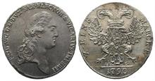 Sachsen, Friedrich August III. (I.) 1763-1806-1827, Konv.-Taler 1790