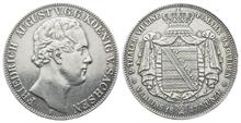 Sachsen, Friedrich August II. 1836-1854, Vereinsdoppeltaler 1847