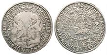 Sachsen Coburg Eisenach, Johann Casimir und Johann Ernst 1572-1633, Reichstaler 1616
