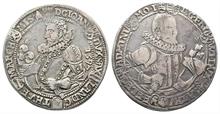 Sachsen Weimar Eisenach, Friedrich Wilhelm und Johann 1573-1603, Reichstaler 1597