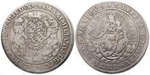 Bayern, Maximilian I. 1598-1651, Reichstaler 1622