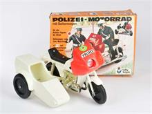 Rolly Toys, Motorrad mit Beiwagen