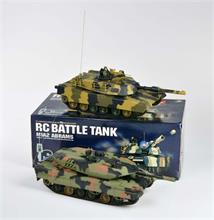 2 RC Battle Tanks