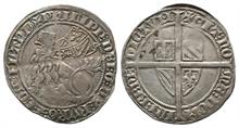 Belgien Flandern, Philipp 1384-1404, Dubble Groot  o.J