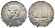 China, Dollar YR22 (1933)