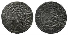 Dänemark, Christian III. 1535-1559, 4 Skilling 1535
