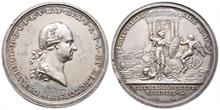 Bayern, Karl Theodor 1777-1799, Silbermedaille 1792