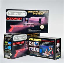2x NES Action Set, 1x NES Creation