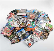 Großes Konvolut PC + PS4 Spiele