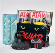 2x Atari 2600, 1x Atari lynx + 2x Atari Jaguar Edition