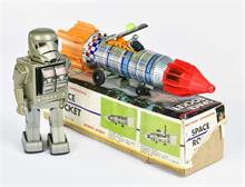 Space Rocket + Storm Trooper Robot