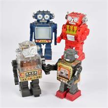 4 Roboter