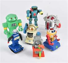 7 Roboter