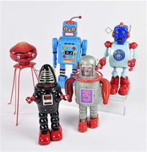 5 Roboter