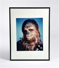Star Wars, Chewbacca (Peter Mayhew) Originalautogramm