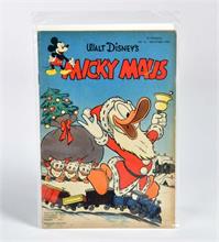 Micky Maus Nr. 12, Dezember 1952