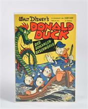 Micky Maus, 23. Sonderheft 1955 "Donald Duck der Schlangenbeschwörer"