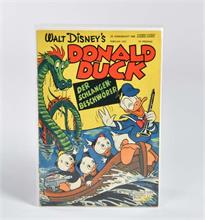 Micky Maus, 23. Sonderheft "Donald Duck der Schlangenbeschwörer" Februar 1955