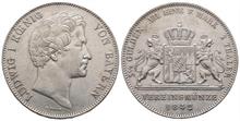Bayern, Ludwig I. 1825-1848, Doppeltaler 1842