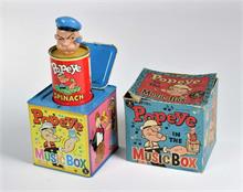 Popeye, Music Box