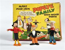 Popeye Make Your Own Family