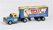 Linemar, Popeye Transit & Co. Truck