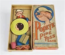 Popeye Pipe Toss Game