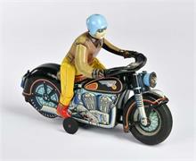 Modern Toys, Motorrad mit absteigendem Fahrer