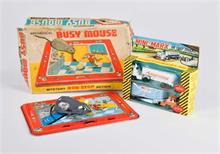 TPS Busy Mouse + 2x Mini Marx