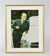 Portraitfoto Borgward, gerahmt