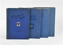 Reemtsma Zigarettenbilder Alben, Olympia 1928, 1932 + 1936 (2 Bände)