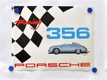 3 Plakate "Porsche 356 Speedster"