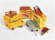 Dinky Toys, Zubehör für Landmaschinen